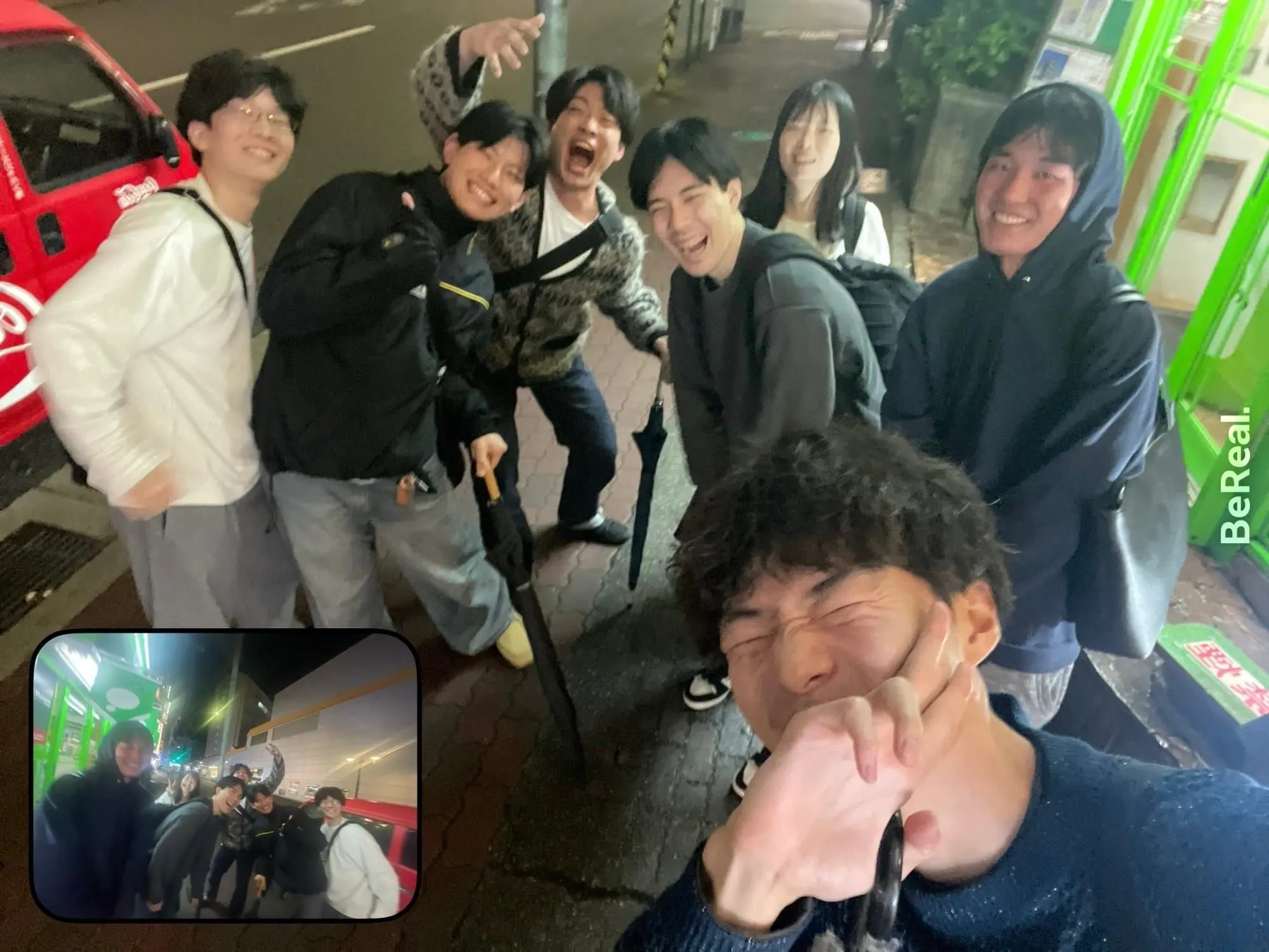 M2の仲良い様子